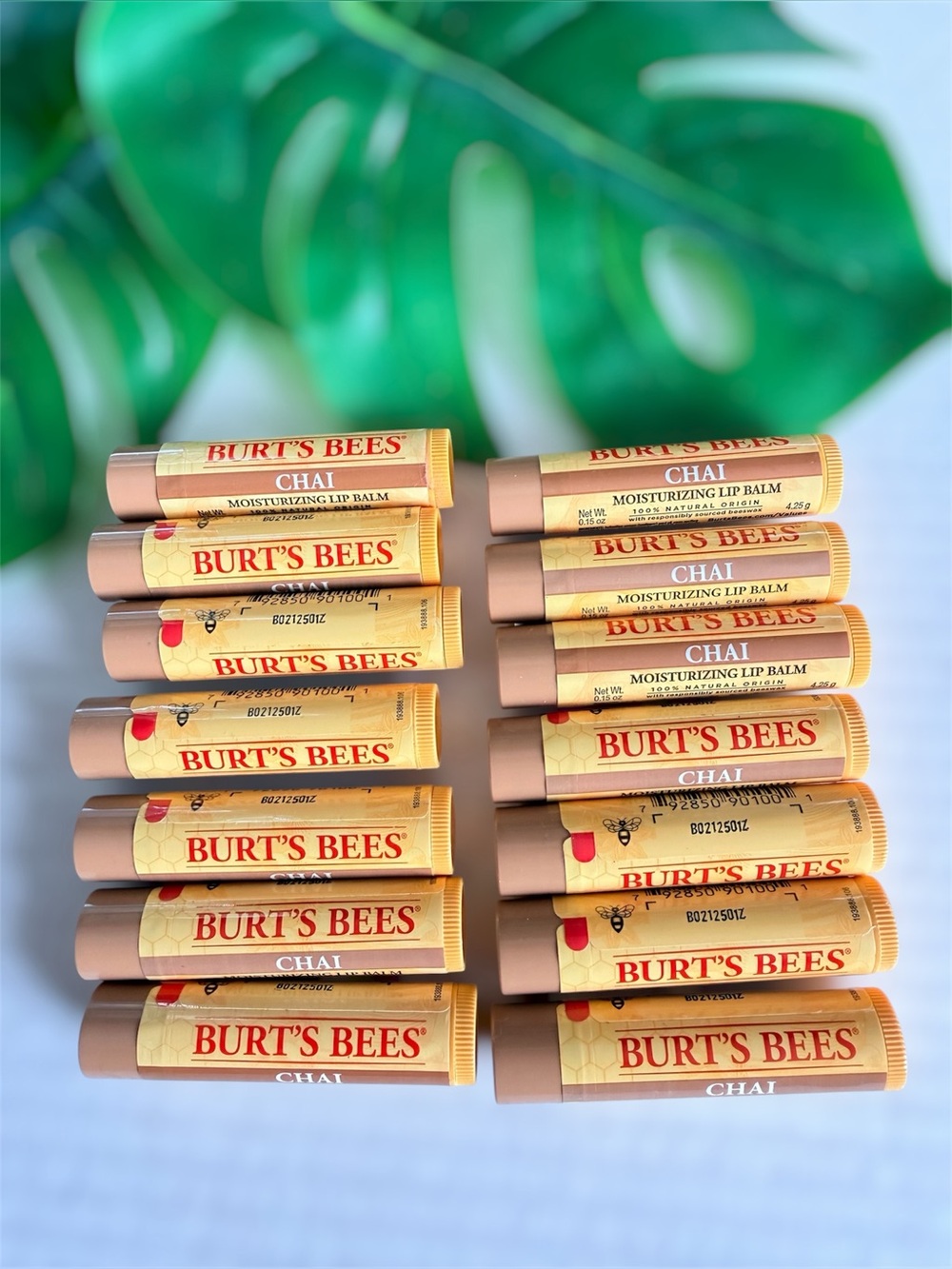 Burt's Bees Chai Beeswax Lip Balm - NEW Limited Edition and Discontinued